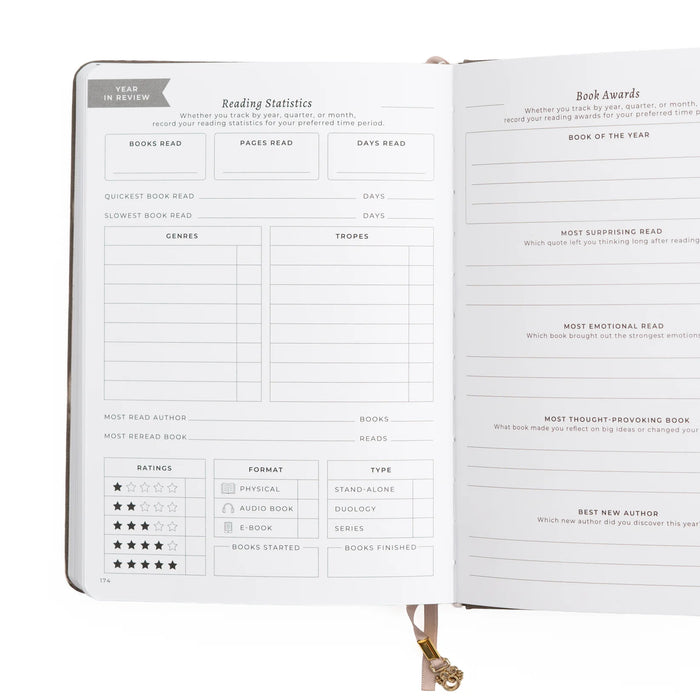 Dragon Spire A5 Reading Journal