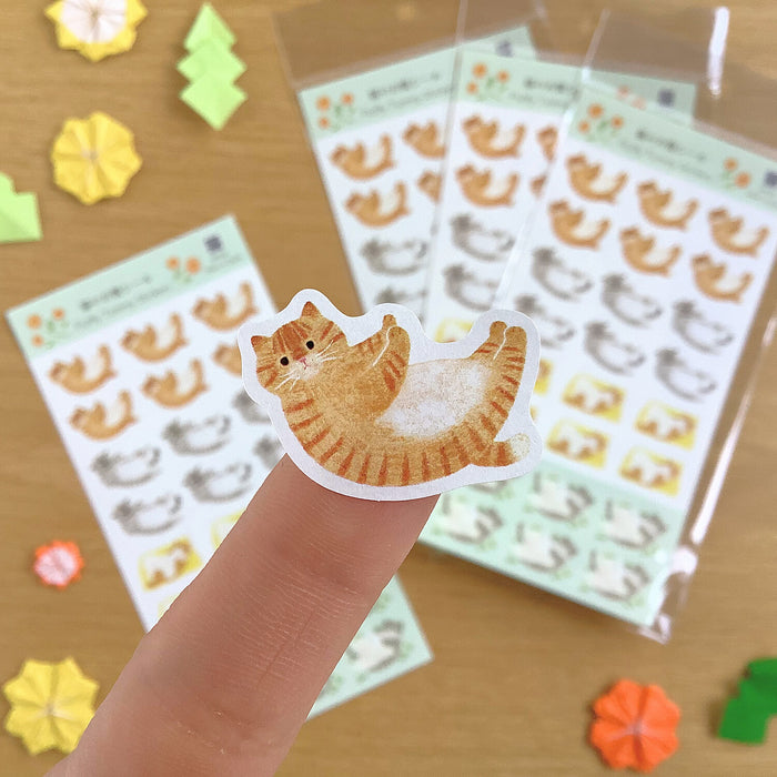 Sticker Sheet - Fluffy Tummy