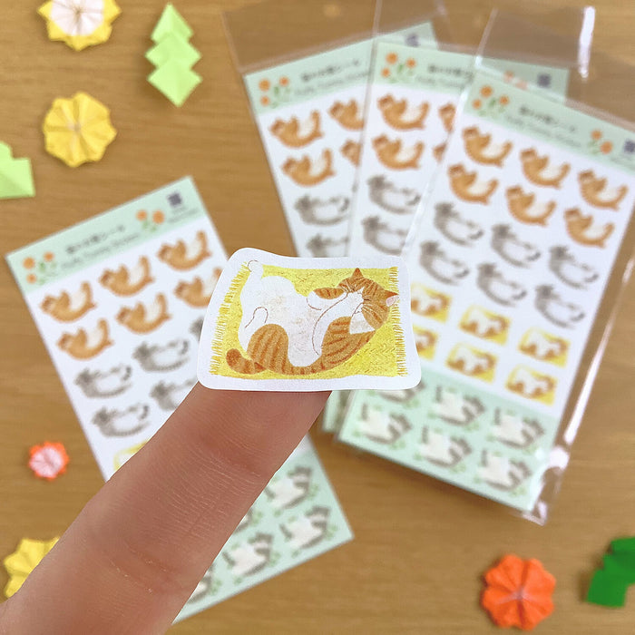 Sticker Sheet - Fluffy Tummy