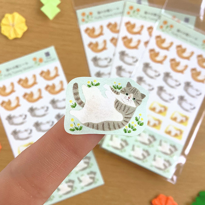 Sticker Sheet - Fluffy Tummy