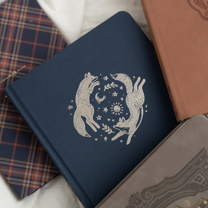 Forest Foxes Notebook