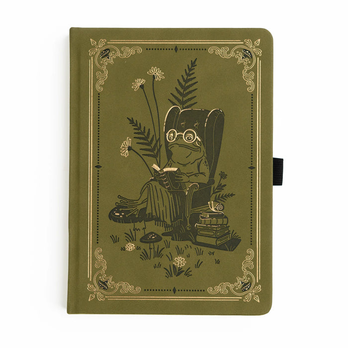 Literary Frog Notebook