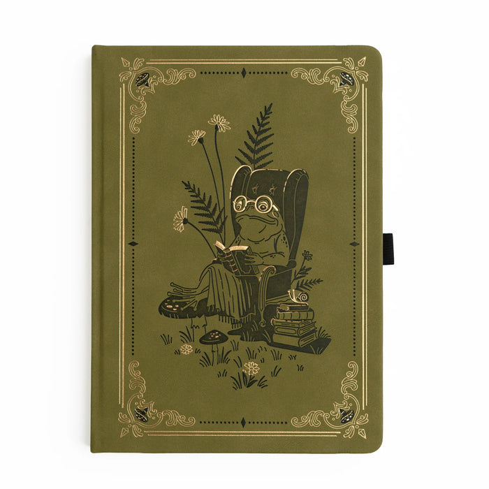 Literary Frog Notebook