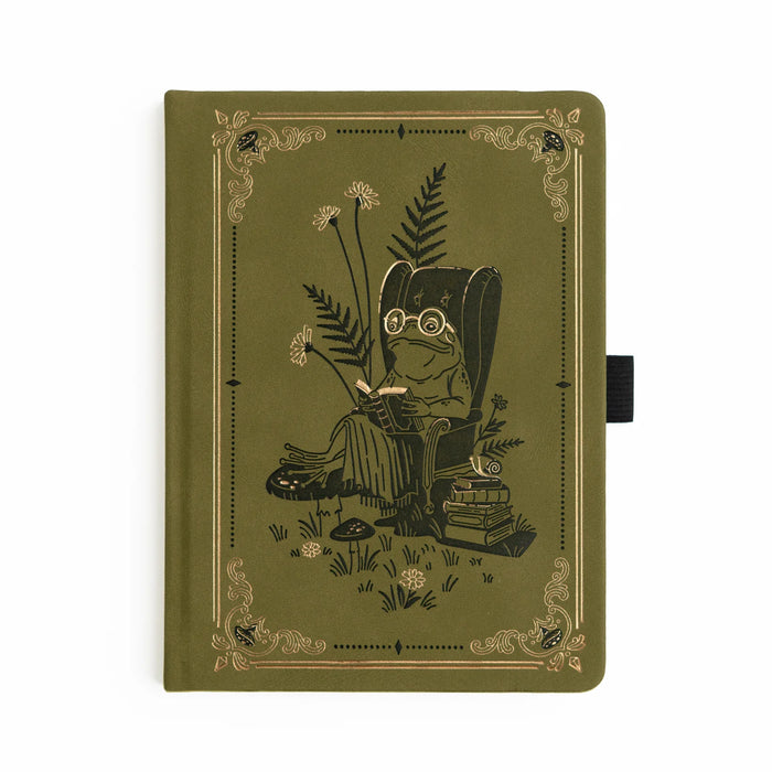 Literary Frog Notebook