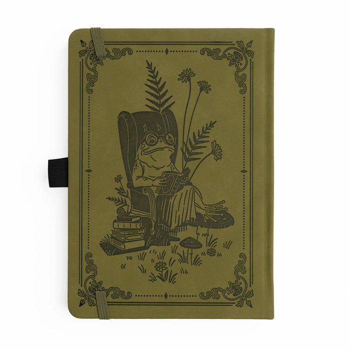 Literary Frog Notebook