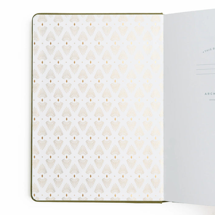 Literary Frog Notebook
