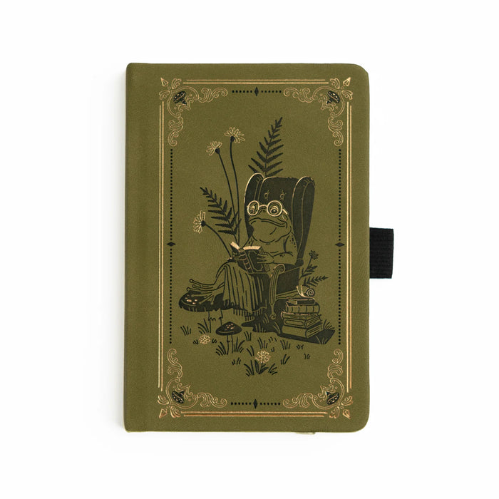 Literary Frog Notebook