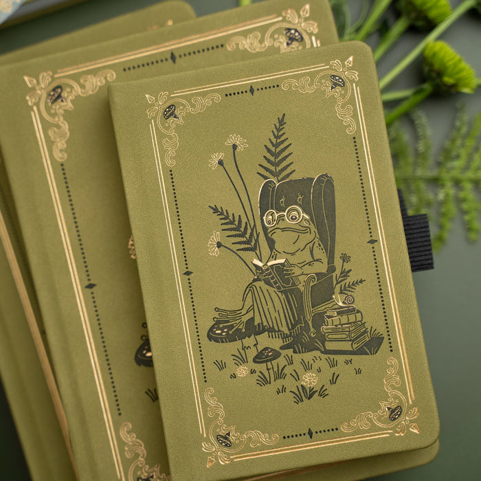 Literary Frog Notebook