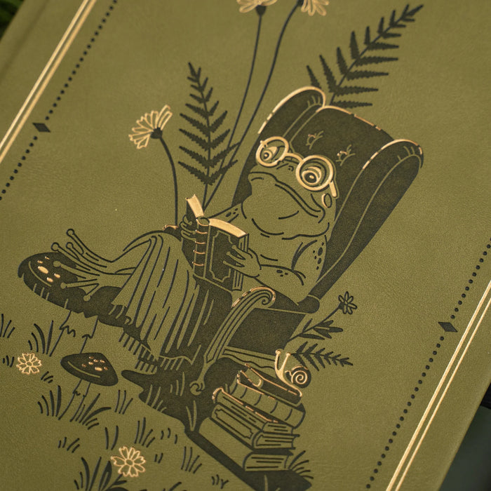 Literary Frog Notebook
