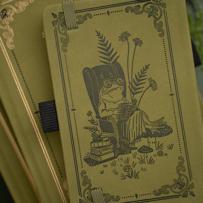 Literary Frog Notebook