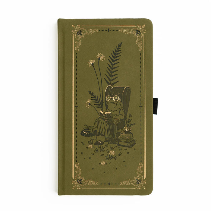 Literary Frog Notebook