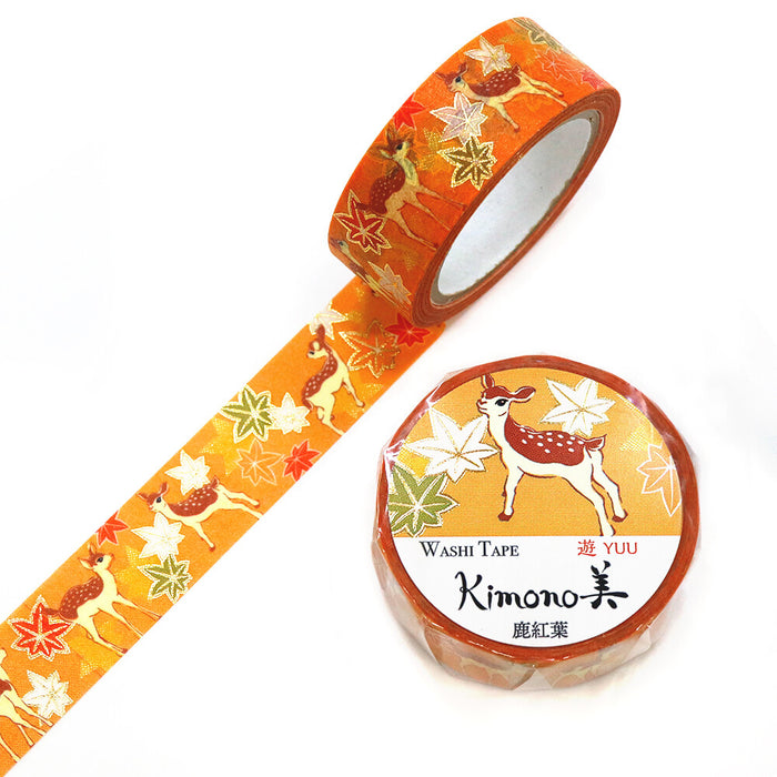 Japanese Masking Tape - Autumn Deer