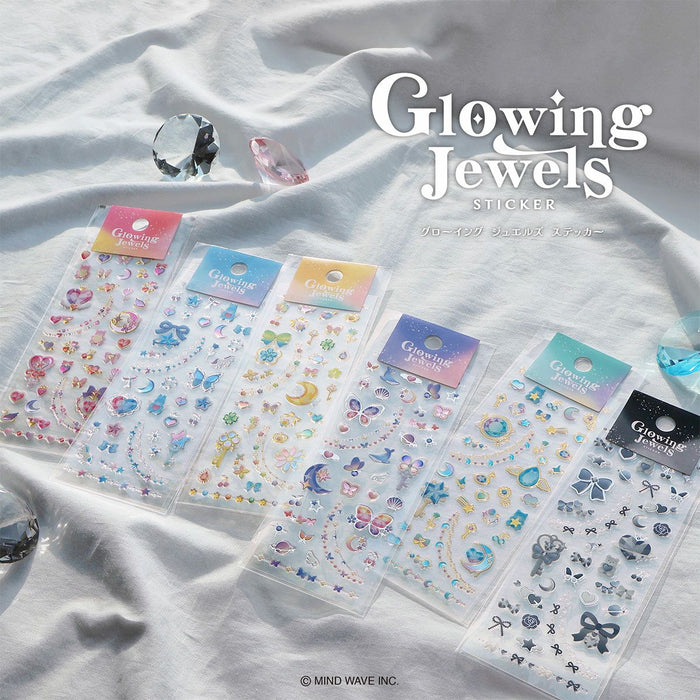 Mind Wave 'Glowing Jewels' Series Stickers - Happiness