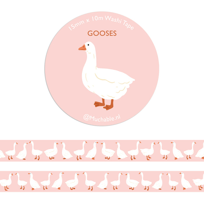 Goose Washi Tape