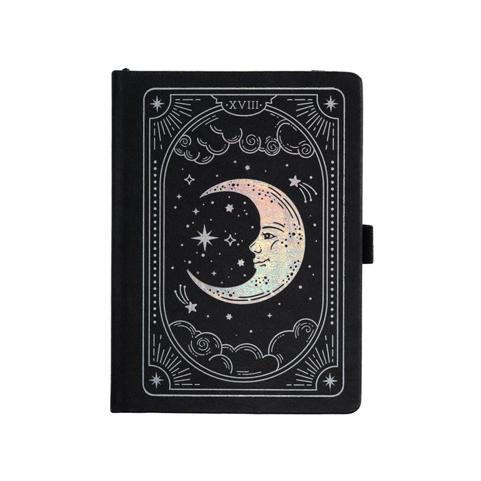 Lunar Veil Dot Grid Notebook