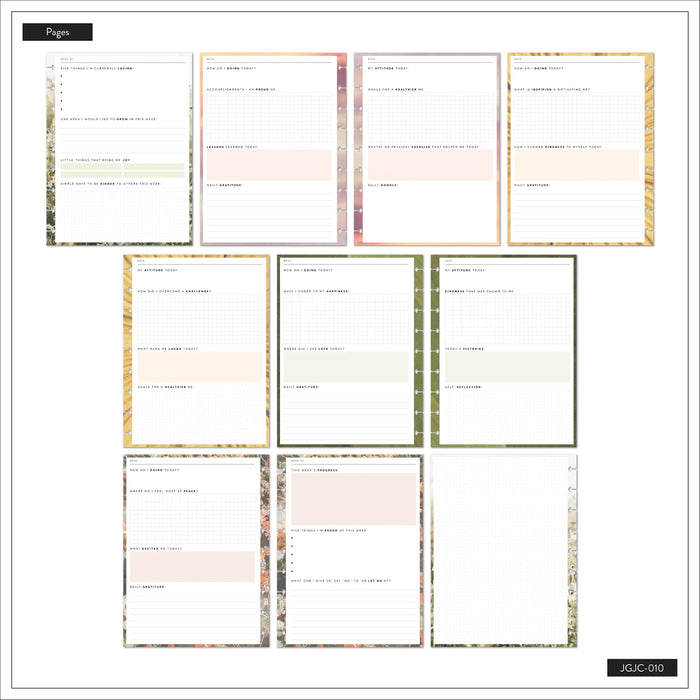 The Happy Planner 'Modern Nature' CLASSIC Wellness Guided Journal