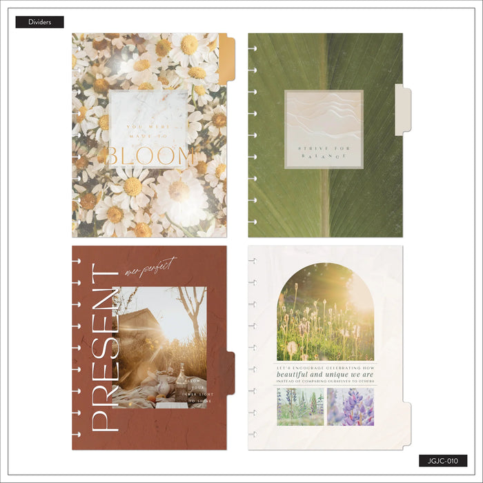 The Happy Planner 'Modern Nature' CLASSIC Wellness Guided Journal