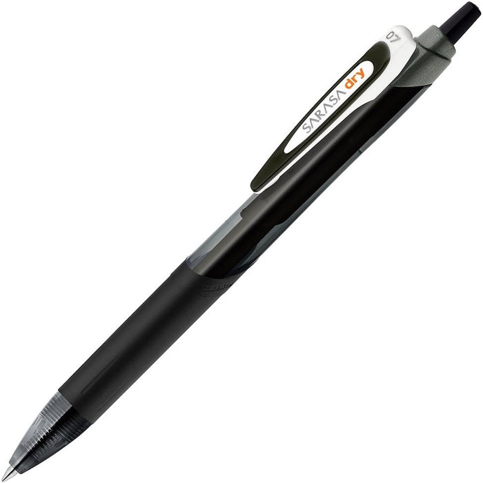 Zebra Sarasa Dry Gel Pen 0.7mm - Black