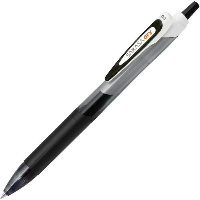Zebra Sarasa Dry Gel Pen 0.4mm - Black