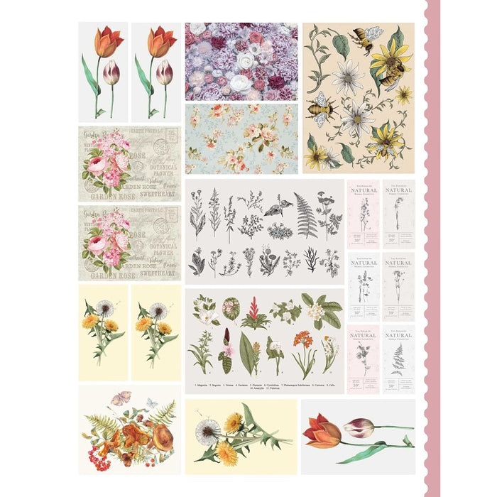 Junk Journal Cutouts - Vintage Designs