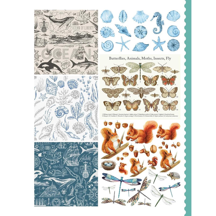 Junk Journal Cutouts - Vintage Designs