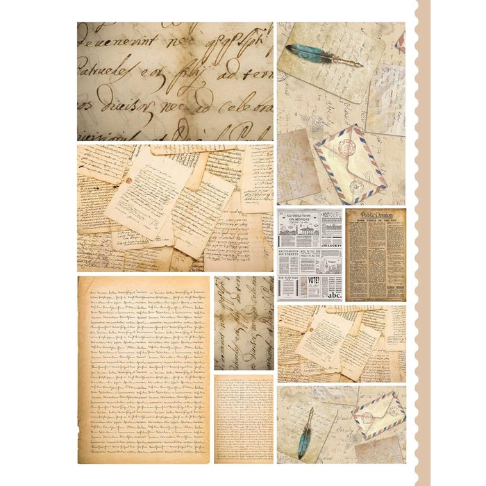 Junk Journal Cutouts - Vintage Designs