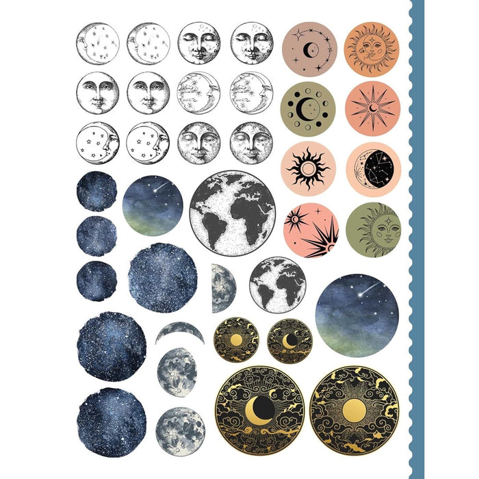 Junk Journal Cutouts - Vintage Designs