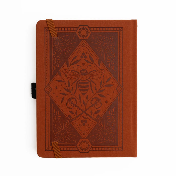 Keeper of Bees in Rust B5 Watercolour Notebook