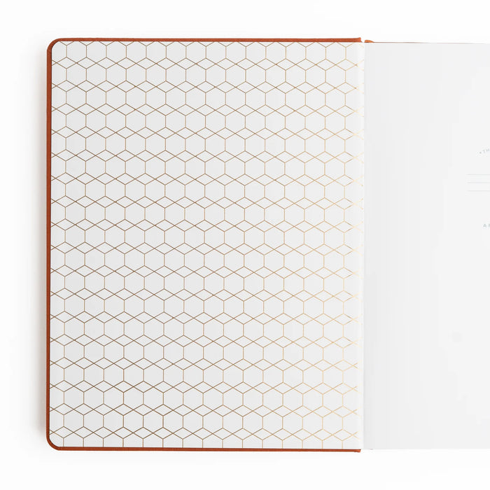 Keeper of Bees in Rust B5 Watercolour Notebook