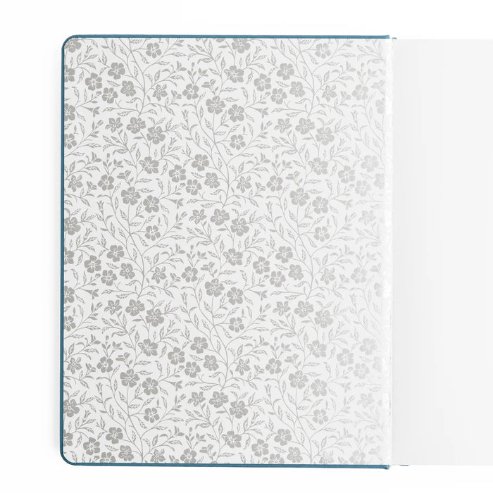 Wild Periwinkle B5 Watercolour Notebook