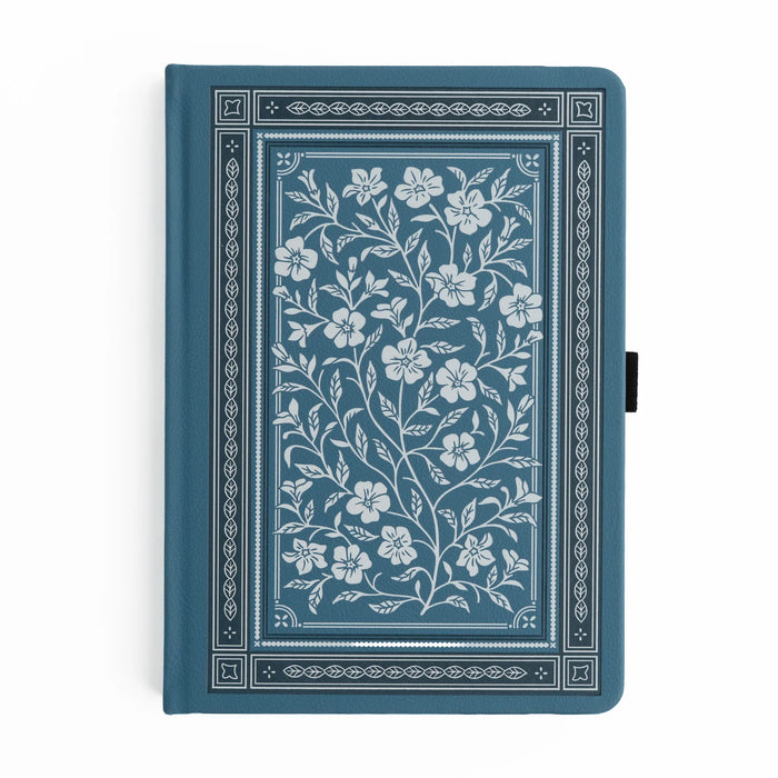 Wild Periwinkle A5 Kraft Paper Dot Grid Notebook
