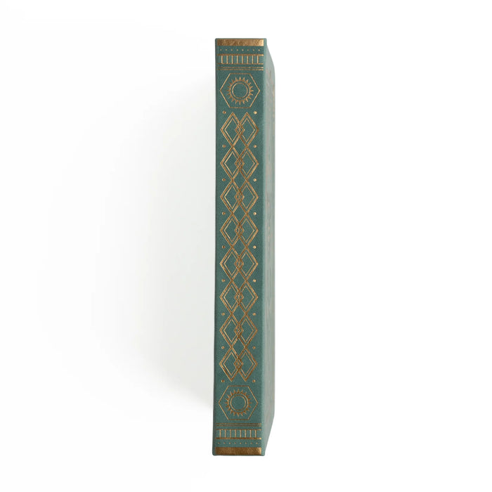 Keeper of Bees in Soft Teal Notebook