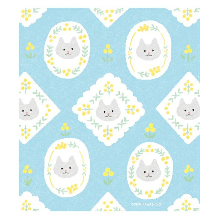 Memo Pad - Mimosa & Cat