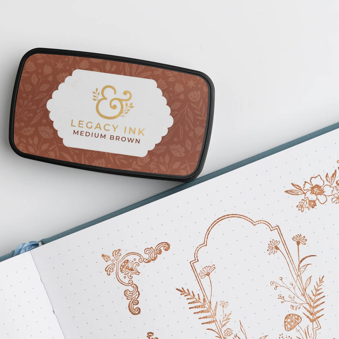 Legacy Ink Pad - Medium Brown