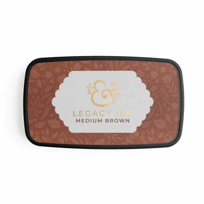 Legacy Ink Pad - Medium Brown