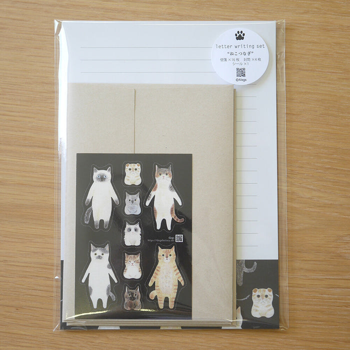 Cat Connections Letter Writing Set