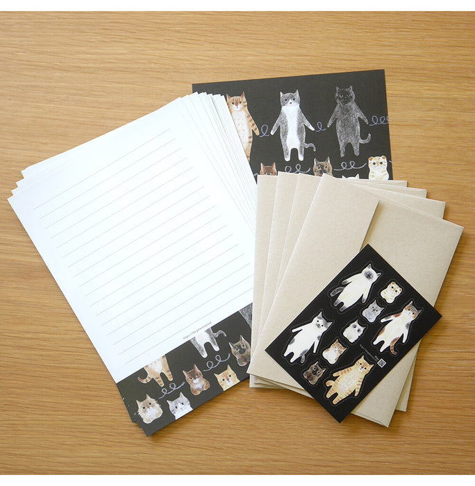 Cat Connections Letter Writing Set