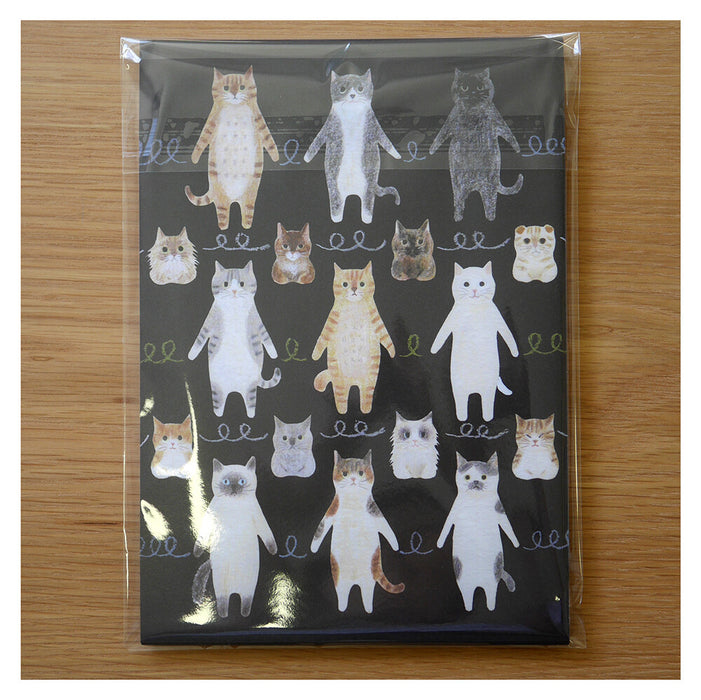 Cat Connections Letter Writing Set