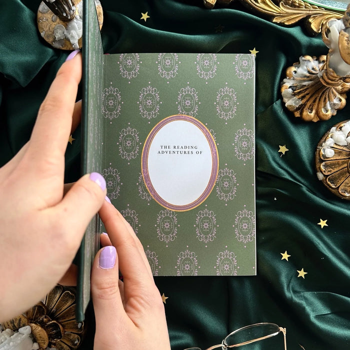 Literati A5 Notebook - Forest Green