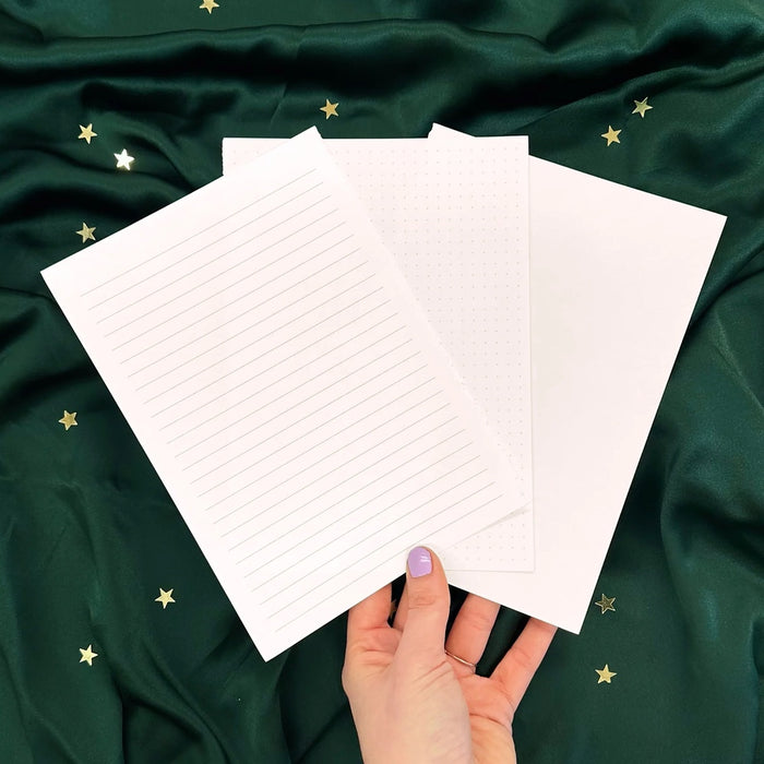 Literati A5 Notebook - Forest Green