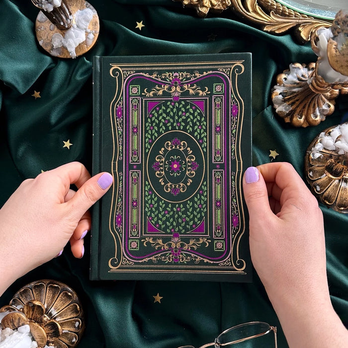 Literati A5 Notebook - Forest Green