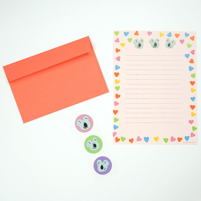 Letter Set - Koala