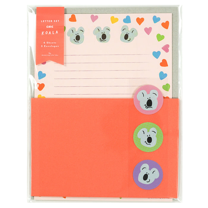 Letter Set - Koala