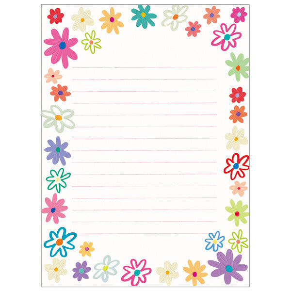 Letter Set - Flower