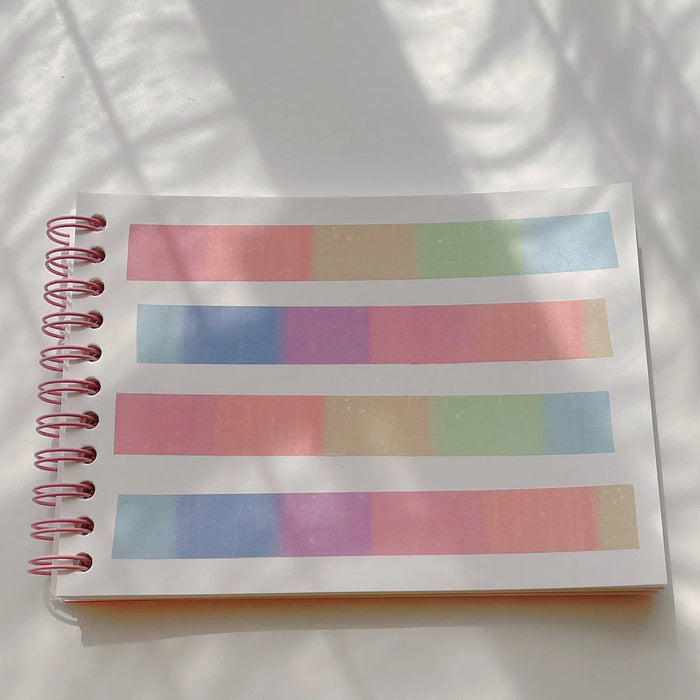 rainbowholic Washi Tape - Rainbow Gradation
