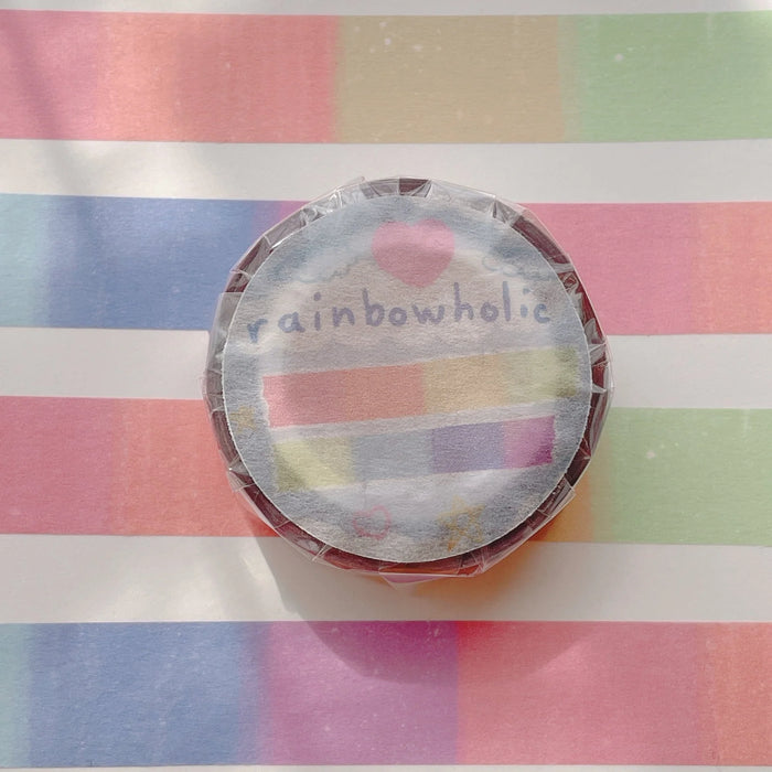 rainbowholic Washi Tape - Rainbow Gradation
