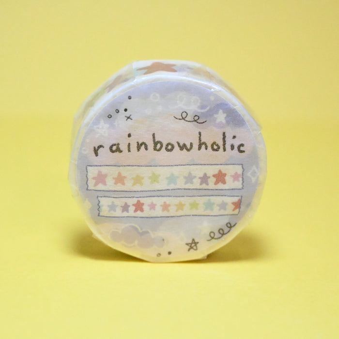 rainbowholic Washi Tape - Rainbow Stars
