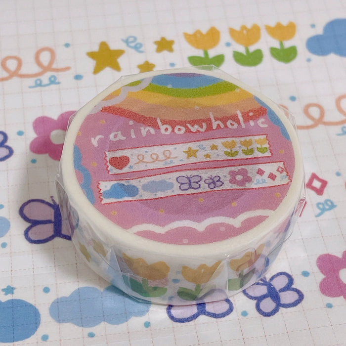 rainbowholic Washi Tape - Garden