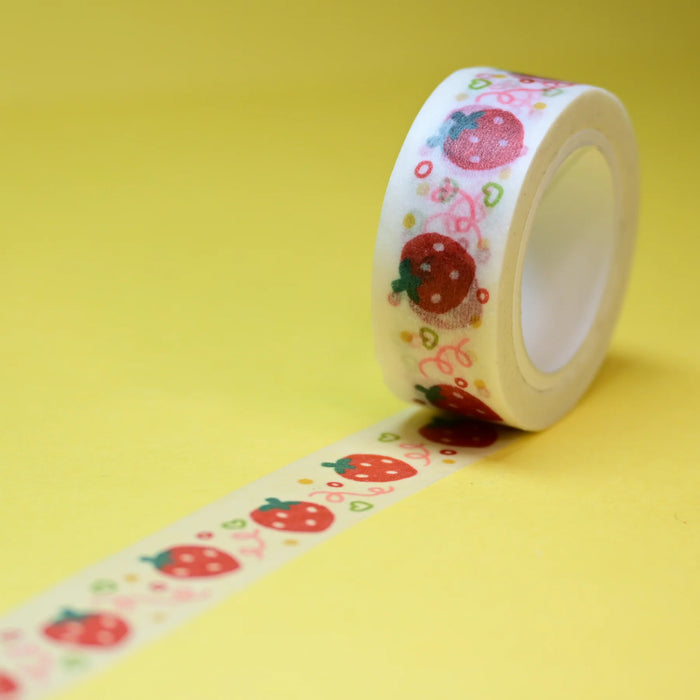 rainbowholic Washi Tape - Strawberry