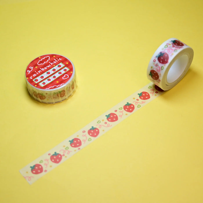 rainbowholic Washi Tape - Strawberry